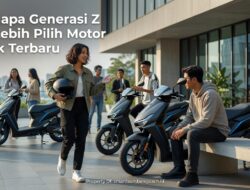 Mengapa Generasi Z Kini Lebih Pilih Motor Listrik Terbaru