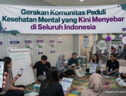 Gerakan Komunitas Peduli Kesehatan Mental yang Kini Menyebar di Seluruh Indonesia