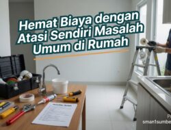 Hemat Biaya dengan Atasi Sendiri Masalah Umum di Rumah