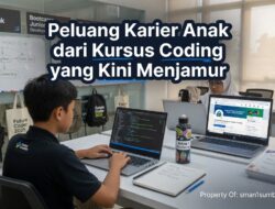 Peluang Karier Anak dari Kursus Coding yang Kini Menjamur