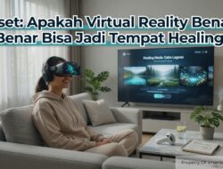 Riset: Apakah Virtual Reality Benar-Benar Bisa Jadi Tempat Healing?