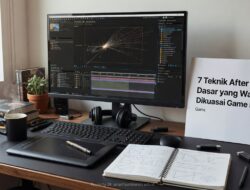 7 Teknik After Effects Dasar yang Wajib Dikuasai Game Designer