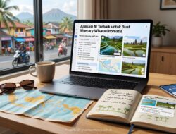 Aplikasi AI Terbaik untuk Buat Itinerary Wisata Otomatis