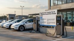 Bagaimana EV Charging Tips Ini Tingkatkan Produktivitas Armada Bisnis