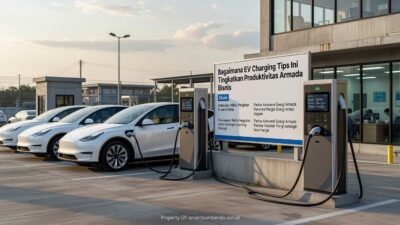 Bagaimana EV Charging Tips Ini Tingkatkan Produktivitas Armada Bisnis