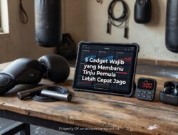 5 Gadget Wajib yang Membantu Tinju Pemula Lebih Cepat Jago