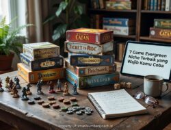 7 Game Evergreen Niche Terbaik yang Wajib Kamu Coba