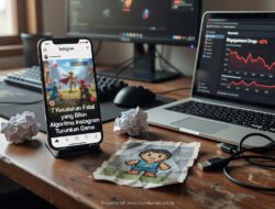 7 Kesalahan Fatal yang Bikin Algoritma Instagram Turunkan Game