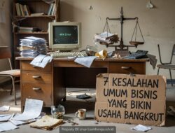 7 Kesalahan Umum Bisnis yang Bikin Usaha Bangkrut