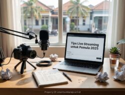 Live Streaming Tips untuk Pemula yang Baru Mulai di 2025