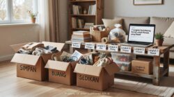 7 Langkah Decluttering Rumah untuk Pemula yang Efektif