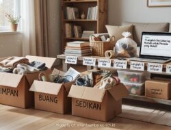 7 Langkah Decluttering Rumah untuk Pemula yang Efektif