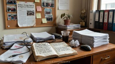 Kenapa Gagal di Organisasi Mahasiswa? Tips Hindari Kesalahan Ini